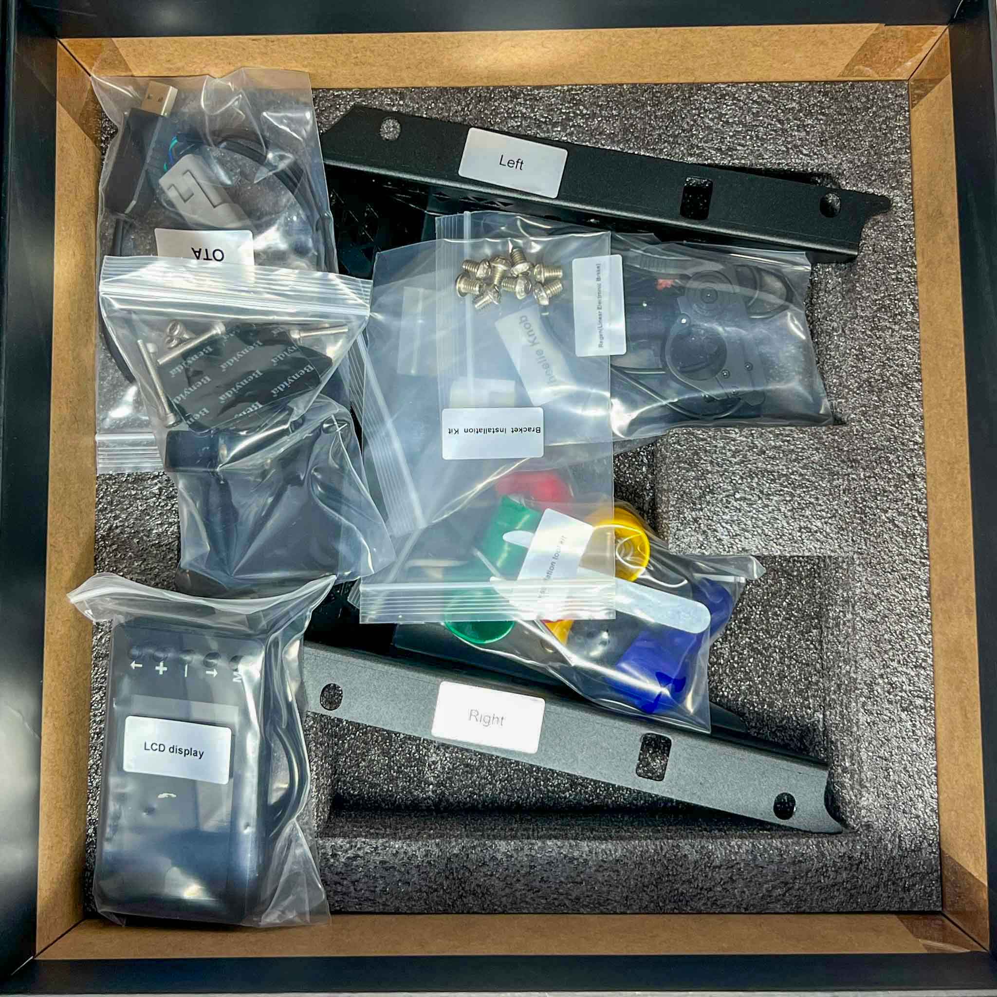 MOXIN controller kit inside box for Sur-Ron Ultra Bee