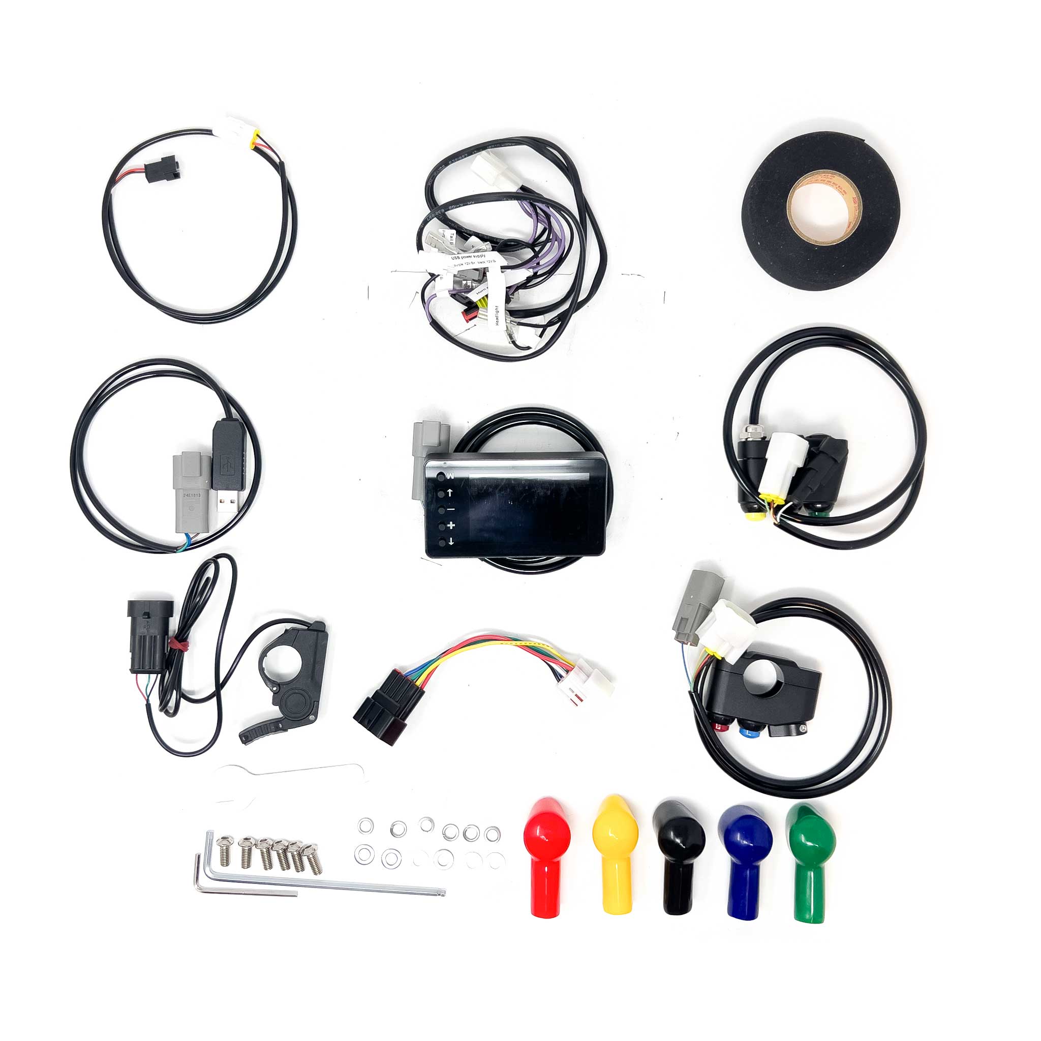 MOXIN all items inside the box for S801100 controller Sur-Ron LBX and E-Ride Pro