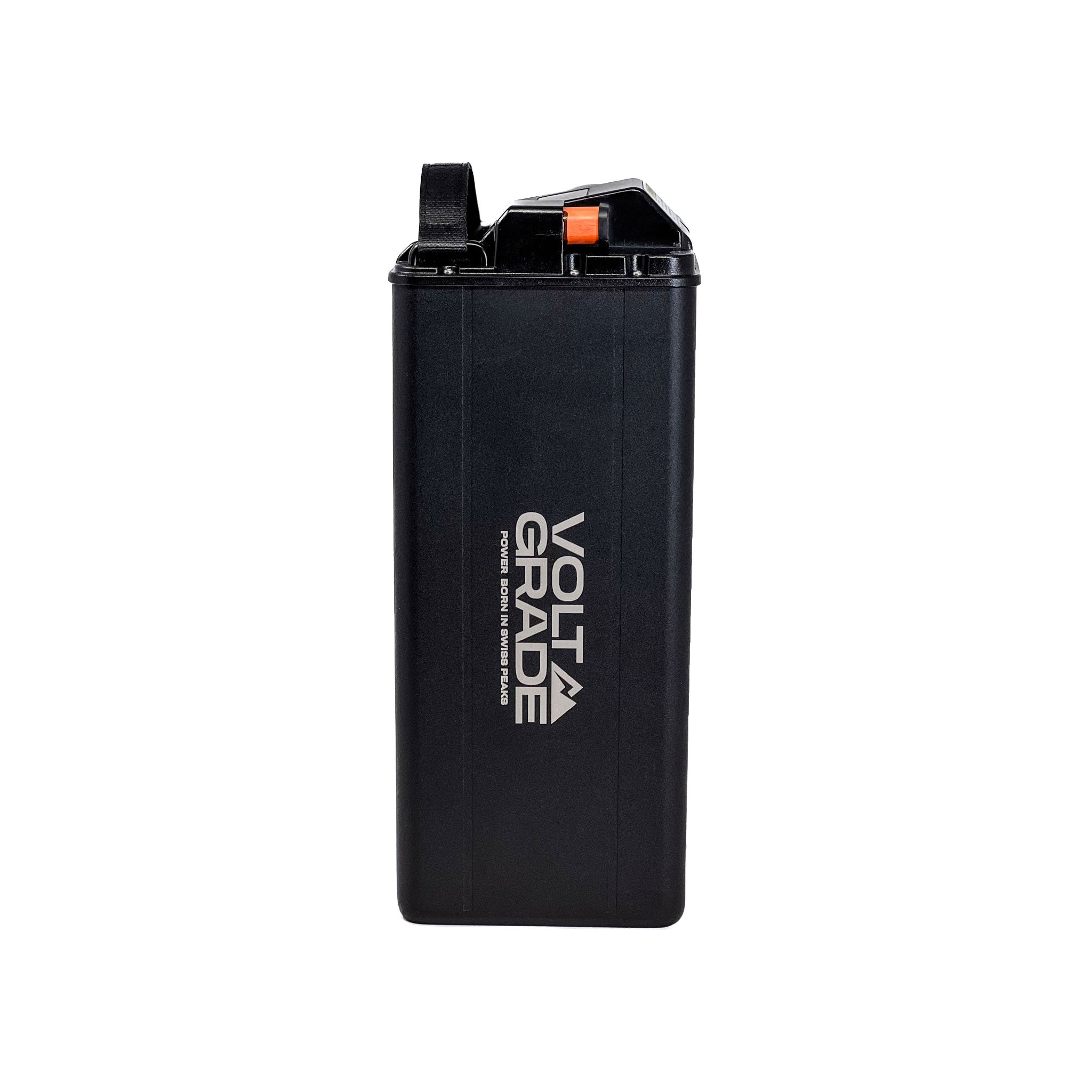 Right side view of the VoltGrade Sur Ron Light Bee 81v 45ah battery upgrade