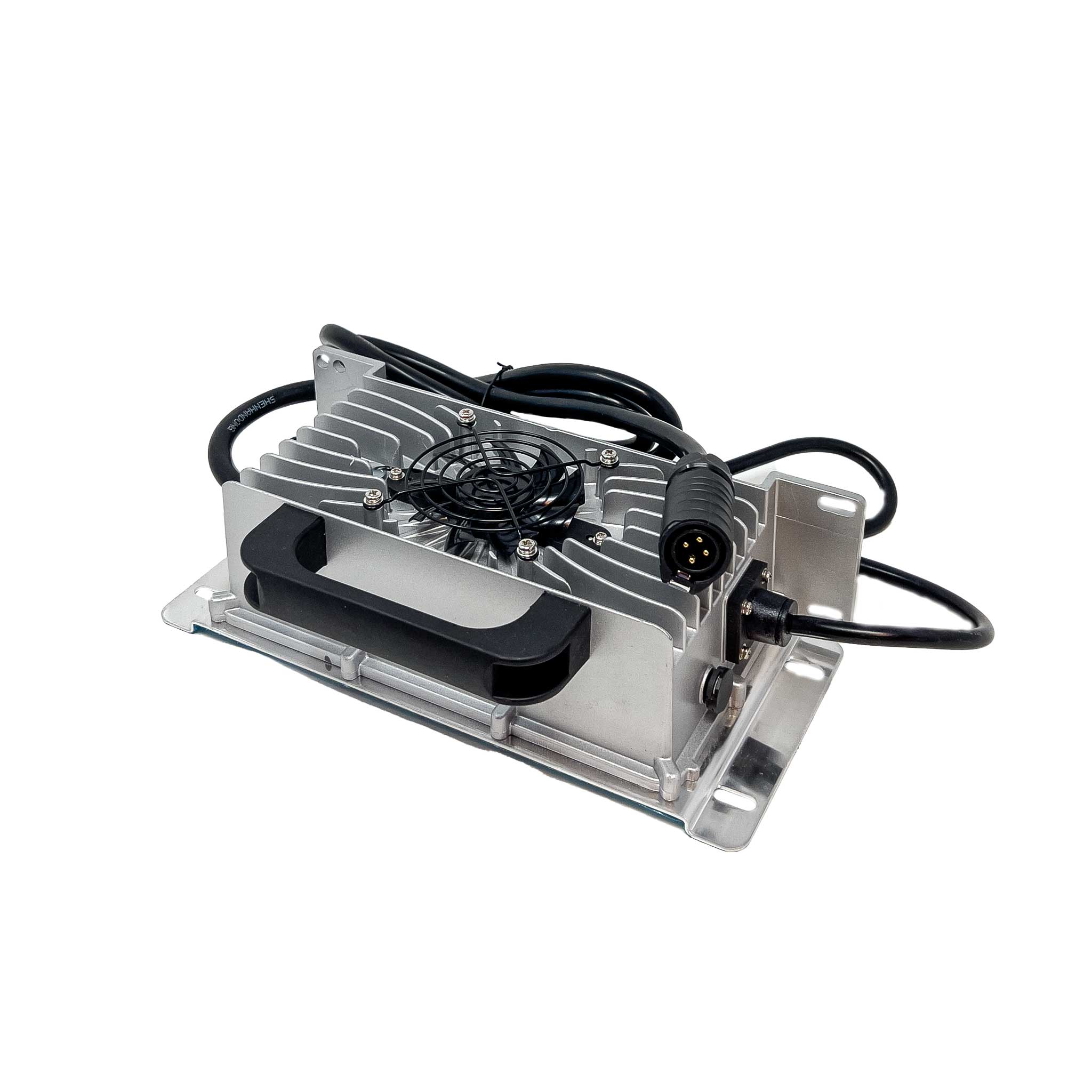 Voltgrade 72v and 81v battery charger 10amp for Sur Ron, Talaria, and E Ride Pro back view